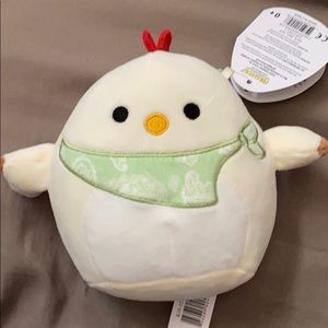 Todd The Chicken Easter Squishmallow